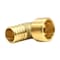 Thrifco Plumbing 3/4" x 1/2" Brass Elbow F1807 x MPT Lead Free - (PEX B) 7910135 - alternate 3