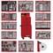 Teng Tools 753 Piece PRO35 26 Inch Wide Red Mega Master Hand Tool Kit - TKS26R753T - alternate 1