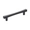 Amerock Pailou 5-1/16 inch (128mm) Center-to-Center Matte Black Cabinet Pull, 10PK 10VMP37323MB - alternate 1