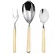 Mepra Fantasia Serving Set - 3 Pieces - Vanilla 10L622003 - alternate 1