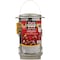 Squirrel-X Squirrel X1 Tan Plastic 4.2 Lb. Capacity Elliptical Tube Bird Feeder 11-SQU-X-1 - alternate 1