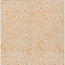 Homeroots 3' X 5' Peach And Ivory Abstract Washable Indoor Outdoor Area Rug 598992 - alternate 2