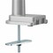 Rocstor ERGOREACH ED3 PREMIUM ALUMINUM SINGLE ERGONOMIC MONITOR ARM, C-CLAMP & GROMMET- Y10N020-S1 - alternate 5