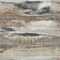 Homeroots 9' X 12' Taupe Beige And Ivory Abstract Washable Indoor Outdoor Area Rug 612555 - alternate 3