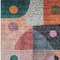 Homeroots 9' X 12' Orange Purple And Green Geometric Washable Indoor Outdoor Area Rug 604424 - alternate 3