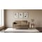 Office Star Products Pacific Love Seat, Taupe PAC52-S125 - alternate 3