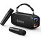 Bobtot Portable Bluetooth Speaker w/Wireless Mic, 40W Outdoor Speaker IPX5 Waterproof w/Handle, Stereo 803983 - alternate 1