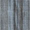 Homeroots 3' X 5' Blue Gray And Charcoal Botanical Leaves Washable Indoor Outdoor Area Rug 581936 - alternate 2