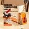 Vevor Pocket Hole Jig Kit Joinery Woodworking System Adjustable Depth with Clamp XRS040 - alternate 2