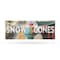 Signmission Snow Cones, 36 Inch x 96 Inch, Vinyl Banner B-96-30864 - alternate 1