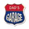 Signmission Dad's Garage, 18 Inch X 18 Inch, Plastic Sign SHI-P-18-383-DAD - alternate 1