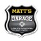 Signmission Matt's Garage I Can Fix Everything But Stupid, 18 inch X 18 inch, Plastic Sign, 2PK SHI-P-2PACK-18-490-MATT - alternate 1