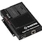Black Box BLACK BOX Transceiver/Media Converter - Gigabit Ethernet 1000 - MBPS POE+ Media Converter  LGC5600A - alternate 1
