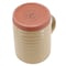 Gibson Home Terra Bella 4 Piece 18.5 Ounce Terracotta Mug Set in Sandstone 142963.01 - alternate 3