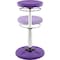 Kore Design Kids Adjustable Tall Wobble Chair for Schools, Classrooms, 16.5-24in tall, Active Seating, Purple 803936 - alternate 2