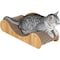 Simple Deluxe FluffyDream Cat Scratcher Cardboard, Scratching Pad House Bed Furniture Protector, Infinity Shape,  GLOWPTSCRABONEWOOD01 - alternate 2