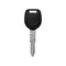 Keystart Chipkey Transponder Key Automotive MIT17 Double For Mitsubishi Black/Silver 9977240 - alternate 3