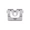 Auveco Window Reveal Moulding Clips - GM, 100PK 11067 - alternate 2