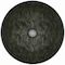 Vigo Giovanni Onyx Gray Glass 17 in. L x 17 in. W x 6 in. H Round Vessel Bathroom Sink VG07051 - alternate 3