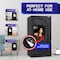 Topmaster Portable Sauna Steam Tent, Full Size Home Sauna Box, 3L 1000W Generator, Folding Chair, 9 Levels TMSAUST20BLK - alternate 2