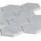 Apollo Tile 11x12 Bianco Carrara Marble Polished Floor and Wall Mosaic Tile 4.49 sqft/case, 5PK APLKB88G06PA - alternate 3