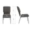 Flash Furniture Advantage Charcoal Gray Church Chair 18.5" Wide PCHT185-111 - alternate 3