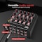 Pyle 8-Channel Bluetooth Mini Line Mixer with USB Audio Interface - 8 Mono/Stereo Switching Inputs PMAX8 - alternate 2