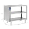 Koolmore Three-Shelve Commercial Take Out Warmer Cabinet with Touch Screen in Stainless-Steel, UL KM-WSC-T3 - alternate 3