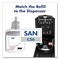 Purell CS6 Hand Sanitizer Dispenser, 1,200 mL, 5.79 x 3.93 x 15.64, Graphite 6524-01 - alternate 4