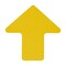 Brady ToughStripe Max Floor Marking Arrow 2 in W x 5 in H Yellow, 100PK 177093 - alternate 1