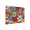 Trademark Fine Art Outdoor Canvas Art - Michael David Ward 'Flowers' Wall Art for Patios, or Gardens GRL00971-OC1824WR - alternate 1
