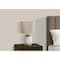 Monarch Specialties Lighting, 16''h, Table Lamp, Cream Resin, Beige Shade, Contemporary I 9765 - alternate 2