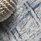 Jonathan Y Slant Modern Abstract Gray/Blue 3 ft. x 5 ft. Area Rug SOR201B-3 - alternate 2