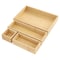 Megachef 21 Piece Bamboo Storage Storage and Organization Trays 750122142M - alternate 2