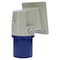 Walther-Werke Pin and Sleeve Inlet, 60A, 3Ã¸Y 120/208 or 230, 3 Phase, 3 Pole, NEMA Not Rated 661509 - alternate 1