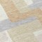 Homeroots 8' Ivory Beige And Gray Round Geometric Washable Indoor Outdoor Area Rug 613219 - alternate 4