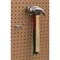Unbranded 4''Double Arm Safety Tip Straight Pegboard Hook, 2-Count 216143 - alternate 2