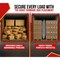 Mytee Products 32in x 40in Dunnage Bag, Poly Woven, 2 Ply AAR Rating - Level 2, 10PK DB-800x1000x10 - alternate 4