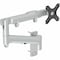 Atdec single display wall mount, built in visual tension gauge, suits flat screen monitors up to AWMS-DW-S - alternate 1