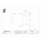 Square D Load Center, HOM, 8 Spaces, 200A, 120/240V AC, PoN Convertible Main Breaker w/Feed Thru Lugs HOM816M200PFTRB - alternate 2