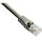 Axiom 75Ft Cat5E 350Mhz Patch Cable Molded Boot (Gray) C5EMB-G75-AX - alternate 1