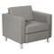 Office Star Products Pacific Armchair, Steel PAC51-R112 - alternate 1