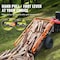 Vevor 15 Cu. Ft. Tow Behind Dump Cart 1500 lbs Steel Construction Dump Trailer TC4268 - alternate 2