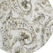 Homeroots 8' Brown Ivory And Tan Round Paisley Washable Indoor Outdoor Area Rug 588638 - alternate 2