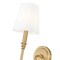 Z-Lite Jisele Rubbed Brass 1 Light Wall Sconce 4505-1S-RB - alternate 3
