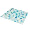 Apollo Tile Mingles 12 in. x 12 in. Glossy White and Blue Glass Mosaic Wall and Floor Tile 20 sqft/case, 20PK MARITIMAMIX1A - alternate 3