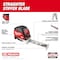 Milwaukee Tool 25ft Electrician's Magnetic Tape Measure 48-22-1027M - alternate 2