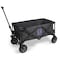 Picnic Time Family Of Brands NCAA Northwestern Wildcats Adventure Wagon Folding Wagon - Wagon Cart 739-00-679-434-0 - alternate 1