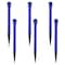 Mr. Chain 3" Blue Ground Pole (6-Pack) 95506-6 - alternate 1