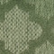 Homeroots 9' X 12' Dark Green And Light Green Trellis Indoor Outdoor Area Rug 551450 - alternate 2